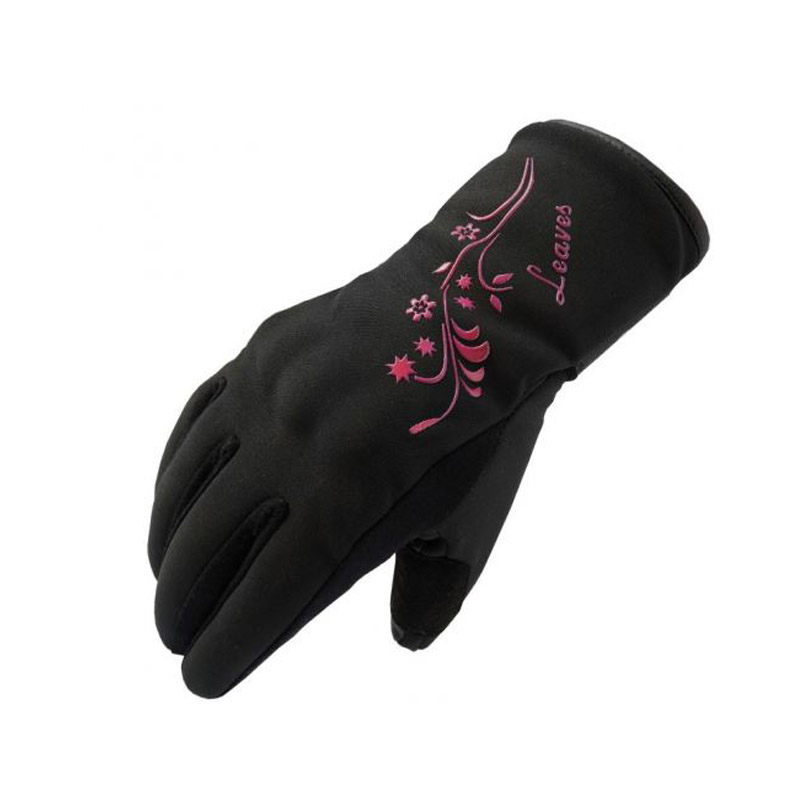 Guantes LEAVES Negro