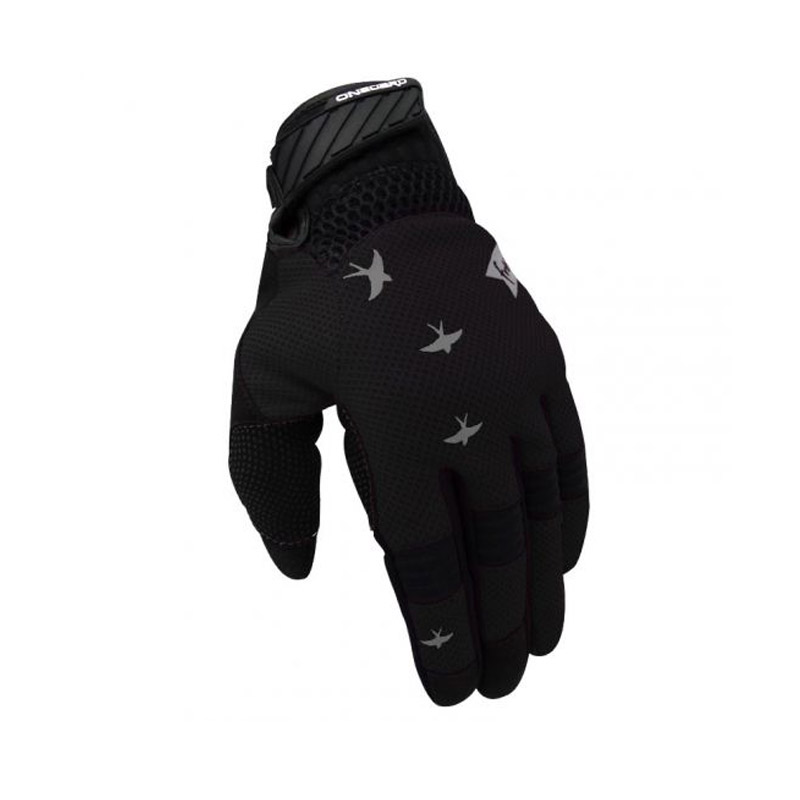Guantes FREE mujer Negro/Gris