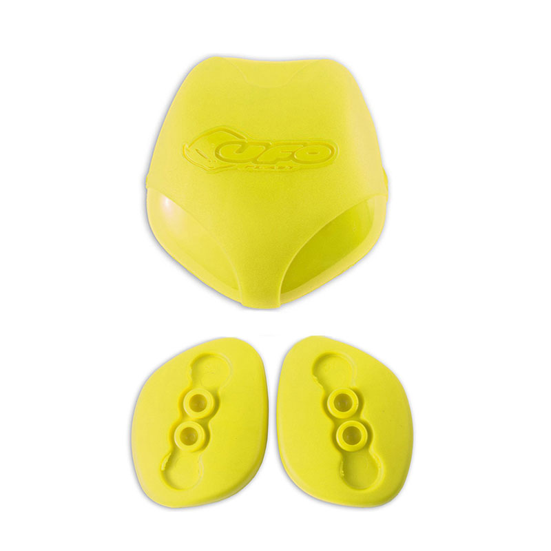 Plasticos de recambio collarin UFO amarillo