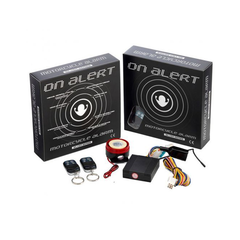 Alarma moto On Alert 1 Via (2 mandos)